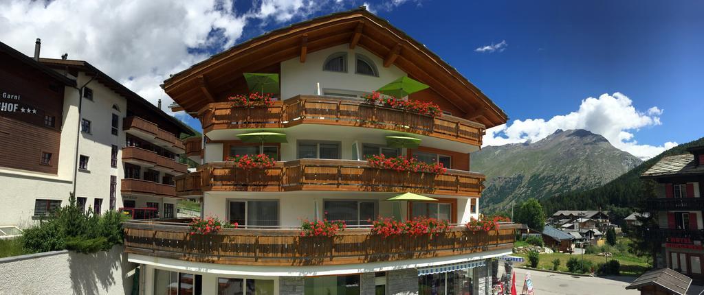 Feehof Hotel Saas-Fee Ngoại thất bức ảnh