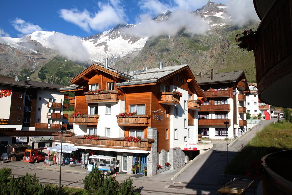 Feehof Hotel Saas-Fee Ngoại thất bức ảnh