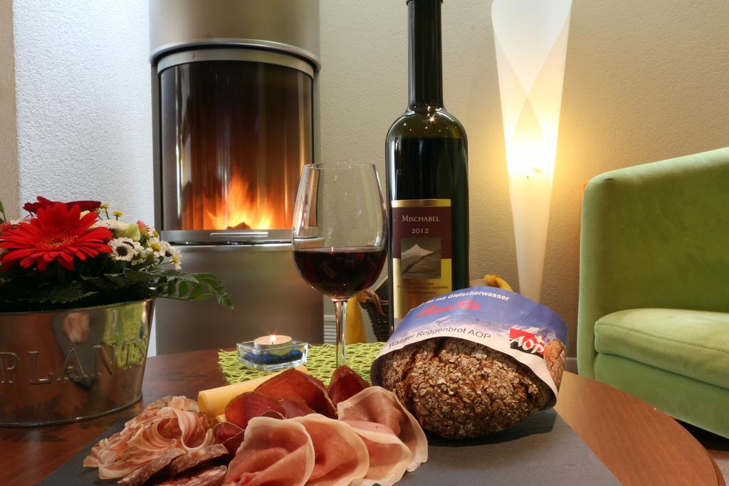 Feehof Hotel Saas-Fee Ngoại thất bức ảnh